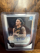 2026 Bowman Chrome- Jaylon Tyson Auto #BCA-JN