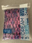 Fin Fun Kids Girl Size 10 Pink Purple White Print Mermaid Tail — photo 6