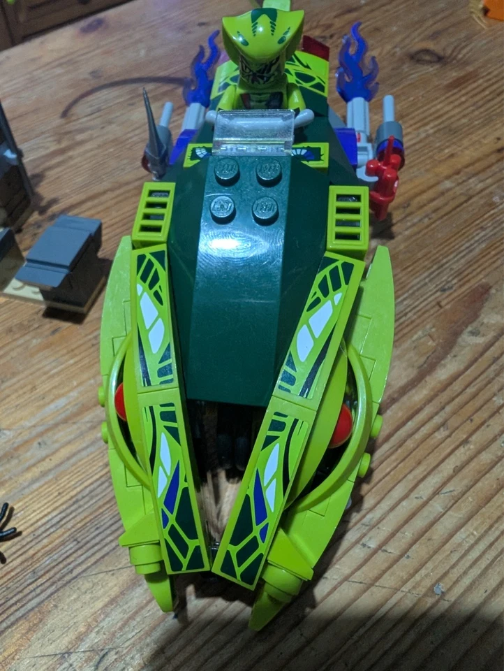 LEGO Ninjago 9447 Lasha's Bite Cycle, photo 1 of 5