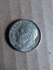 1964 D Roosevelt Dime "90% Silver" Circulated Coin
