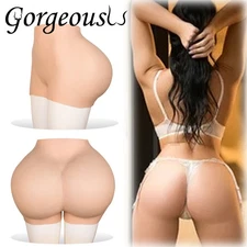 Silicone Buttocks Underwear Hip Enhancer Pants Crossdresser For Transgender