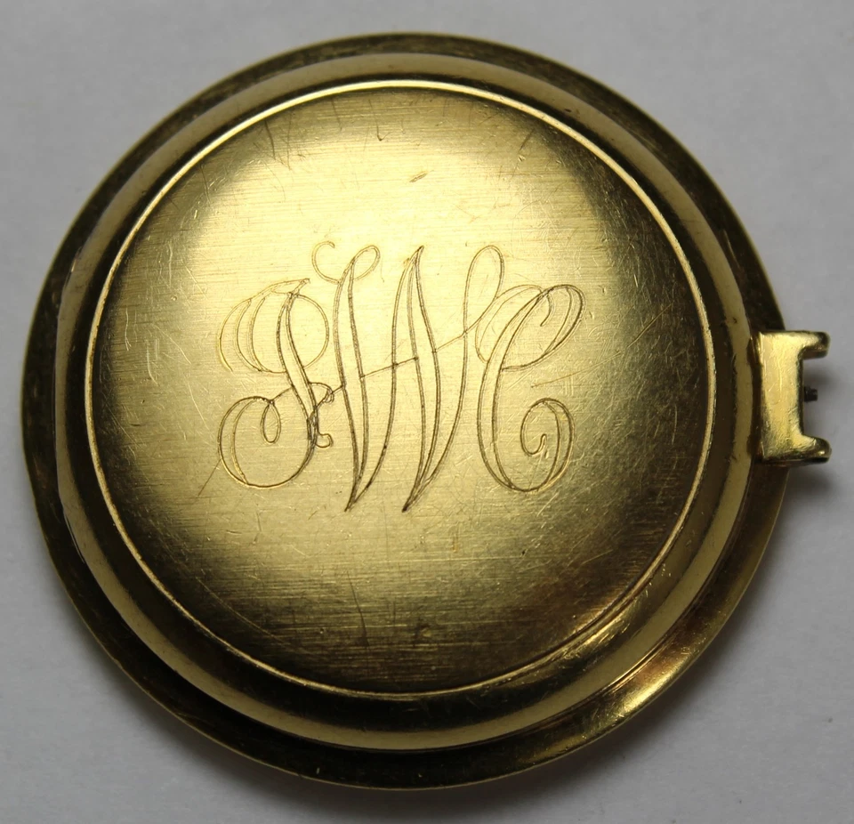 Карманные часы Wittnauer Silhouette C11G 42 мм 17j с охотничьим чехлом - на запчасти/ремонт - Изображение 2 из 4