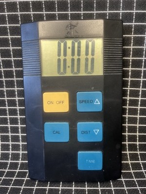 Nordic Track Ski Machine Monitor Speed Timer Computer Original