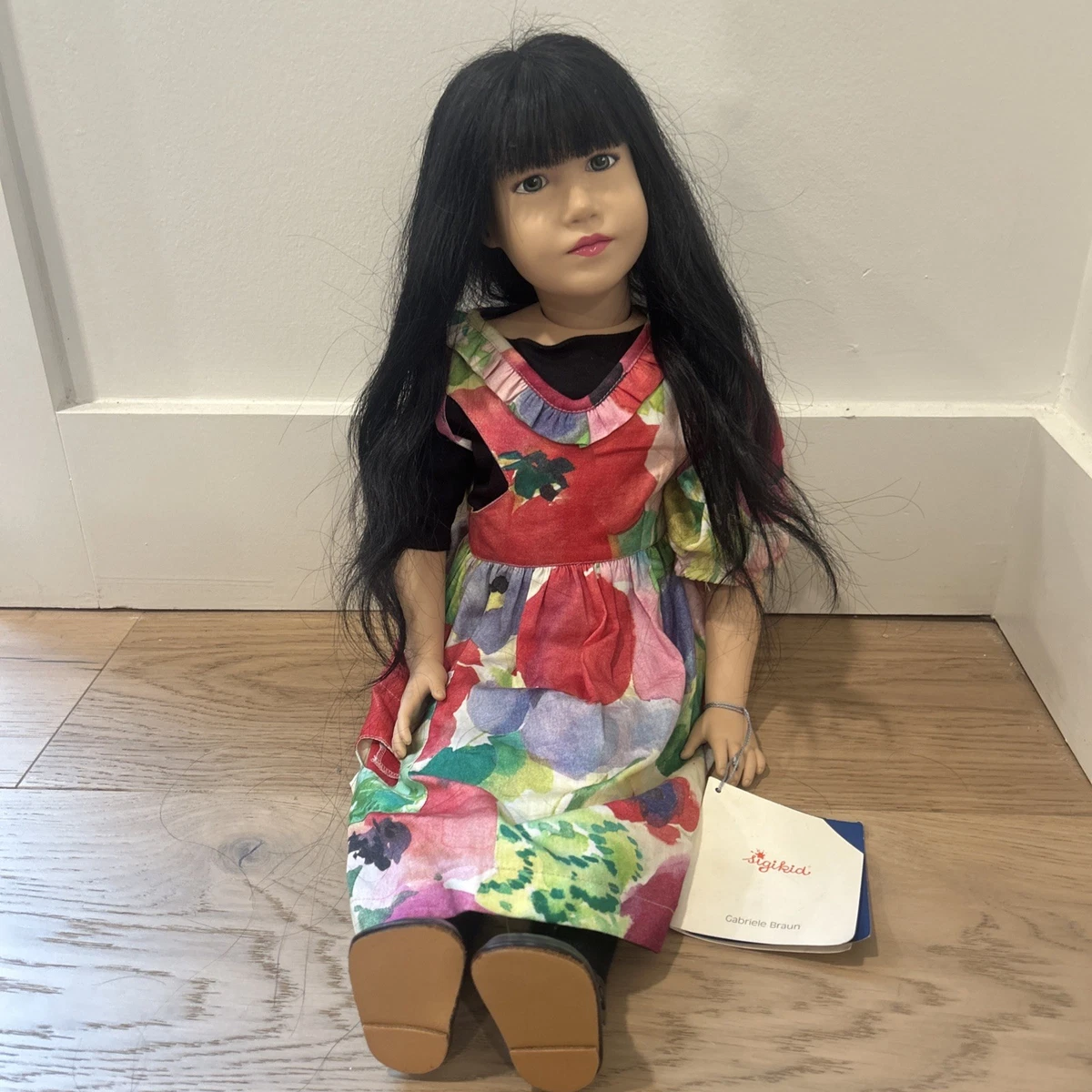 マヤビルさん アーティストドール Sigikid ビンテージ マヤビルさん