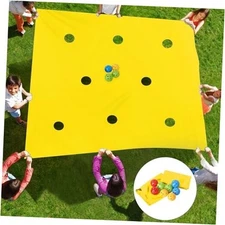 Sonyabecca Hole Tarp Team Building Exercise Activities Games Teamwork Group 