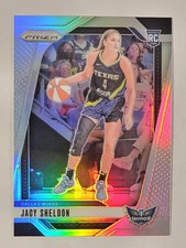 2024 Panini Prizm WNBA Jacy Sheldon RC! Silver Prizm #4