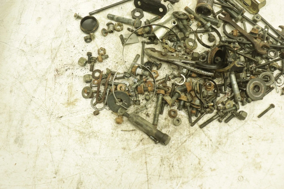 Yamaha Bruin 250 2x4 06 pernos varios herrajes ATV 50034 Foto 2 de 4