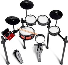 Alesis Nitro Max Kit Electronic Drum Set with Quiet Mesh Pads