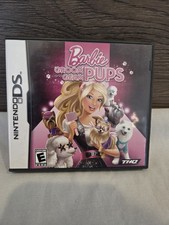 Barbie: Groom and Glam Pups (Nintendo DS, 2010)