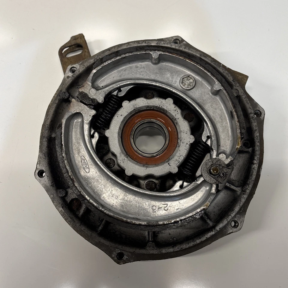 1986 Honda FourTrax BIG RED ATC 250 TRX250 2x4 OEM REAR BACK BRAKE DRUM ASSEMBLY - Imagem 2 de 4