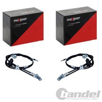 2X Maxgear Handbremsseile Passend FüR Chevrolet Trax Opel Mokka Scheibenbremse