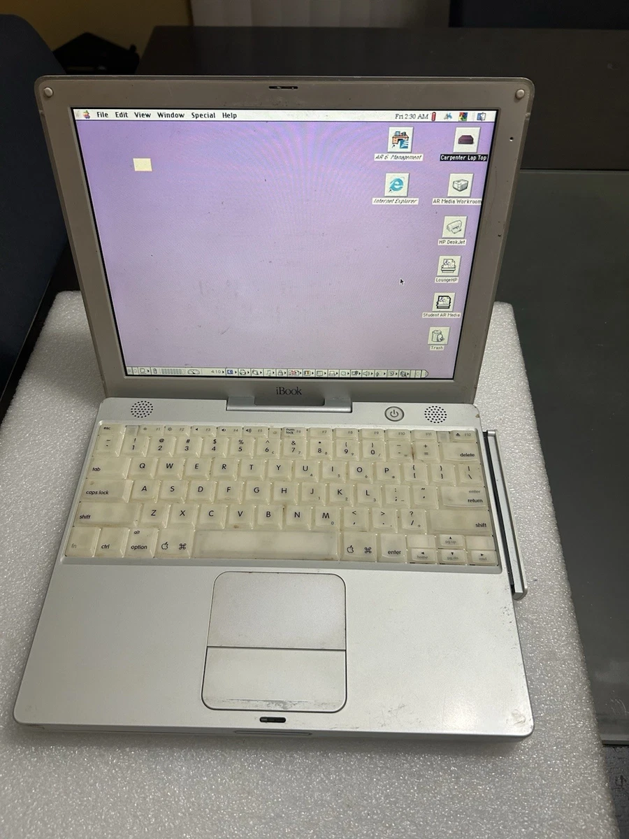 Ibook G3 Clamshell for sale - eBay