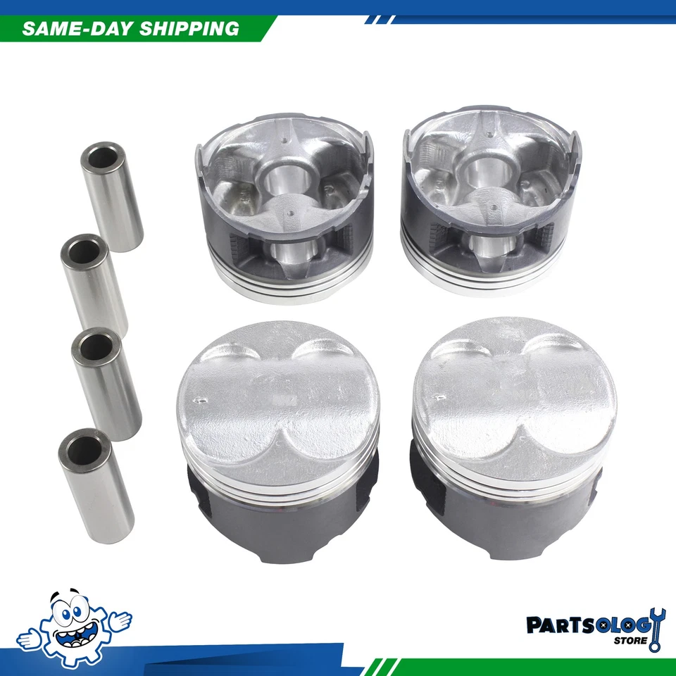 Kit de reconstrucción de motor DNJ EK217B para 97-01 Acura Integra 1,8 L L4 DOHC 16v Foto 4 de 4