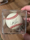 Rawlings Baseball Autographed Joe Oliver Cincinnati Reds 1990 WSC