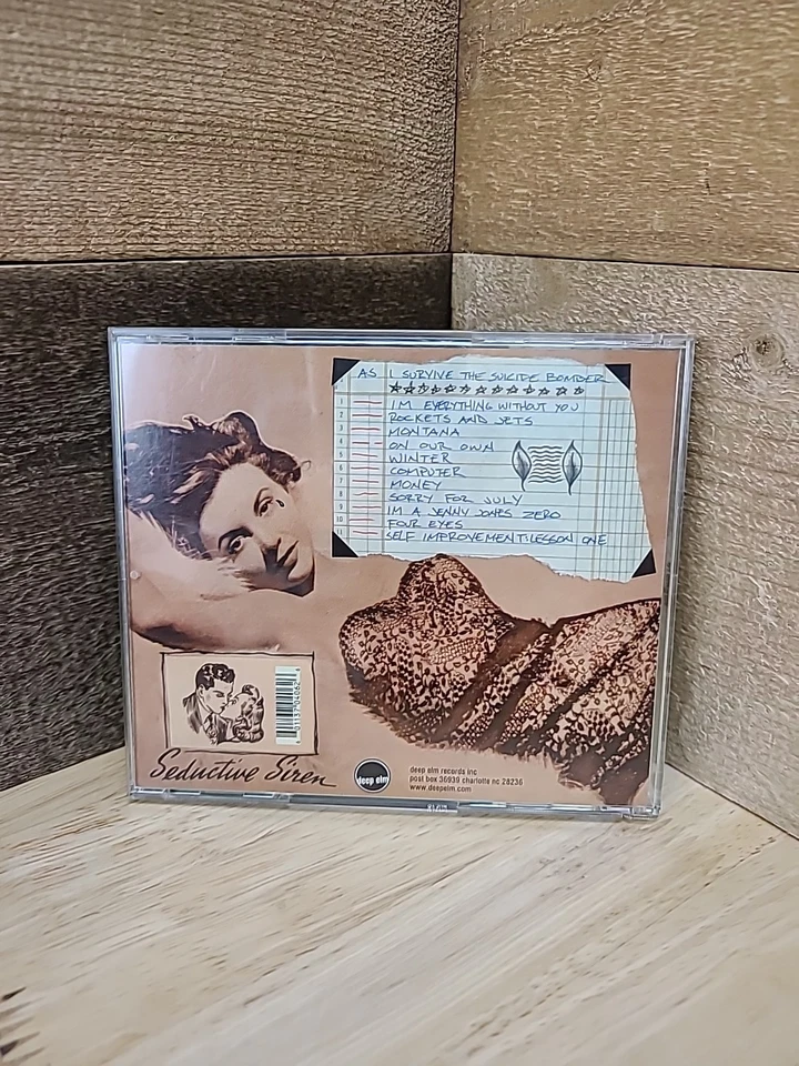 As I Survive The Suicide Bomber By Slowride CD Feb-2002 Foto 2 de 4