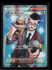Pokemon 2014 Furious Fists Battle Reporter FA #109/111 on eBay