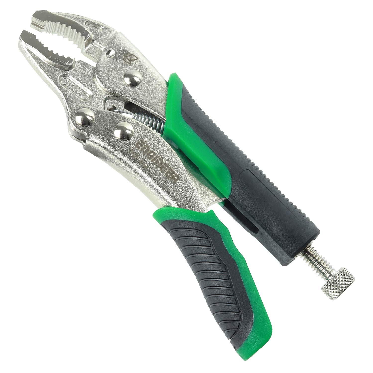 Pince à mâchoires antidérapantes PZ-64 Neji-Saurus en acier carbone de 150mm pour bricoleurs