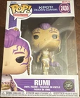 Funko Pop! Animation Kpop Demon Hunters Rumi Glow Chase #2430 Vinyl Figure