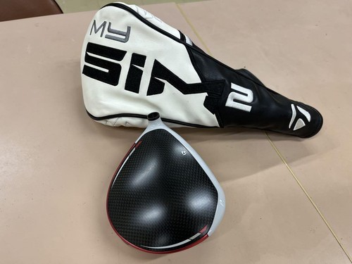 TaylorMade SIM2 Driver 9° TWIST FACE Carbon Finish Used - Picture 2 of 3