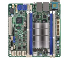 Asrock C2750d4i M-ITX scheda madre NAS 12 SATA con Samsung/HP 32 GB di RAM