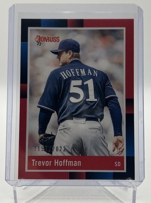 2022 Panini Donruss - Trevor Hoffman Retro 1988 Parallel # /2022