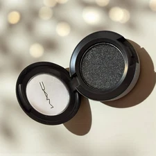 MAC Eye Shadow Powder Single, BLACK TIED (velvet) .05oz / 1.5g Full Size Boxed