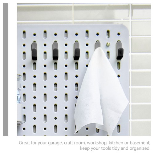 30 Pcs Hook Set Peg Board Organizer Accessories Hooks for Pegboards - Picture 12 of 12