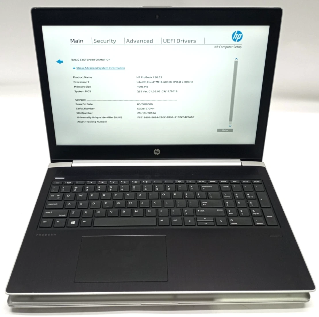 美品☆HPi3-6100 8GB 新品SSD240GB Wi-Fi Office HP Intel Core i3 6th Gen. Notebooks/Laptops for sale - eBay