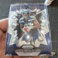 Panini 2023 Prizm Football Prizm Break Jaxon Smith-Njigba #PB-2 Seahawks NFL