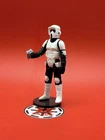 Star Wars BIKER SCOUT Vintage Kenner Action Figure Complete with Blaster HK 1983