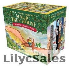 Magic Tree House Boxed Set, Books 1-28
