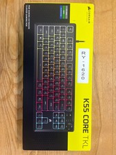 Corsair K55 Core TKL   Gaming-Tastatur RGB