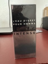 VINTAGE - L'eau D'issey Pour Homme Intense by Issey Miyake 2.5 oz EDT Men SEALED