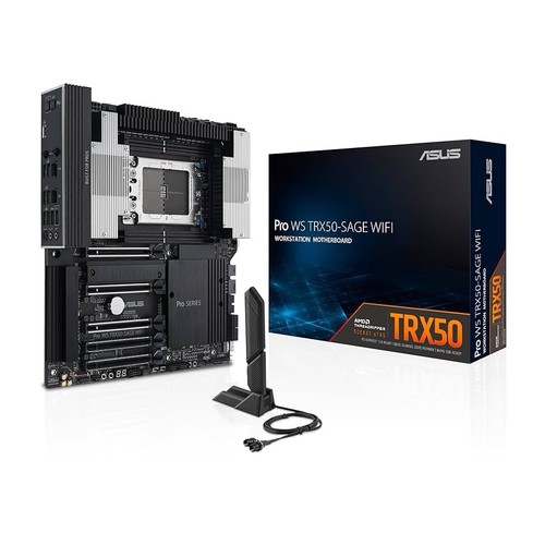 ASUS Pro WS TRX50-SAGE WIFI CEB Workstation motherboard, AMD Ryzen™ Threadripper