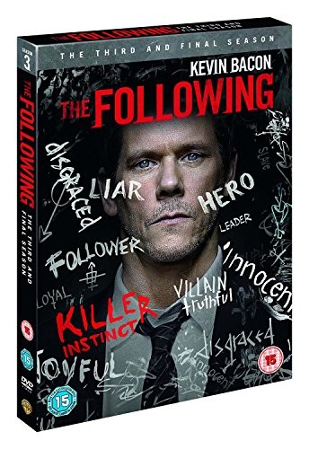 The Following: Season 3 [DVD] [1962] [2015] - DVD  UKVG The Cheap Fast Free Post