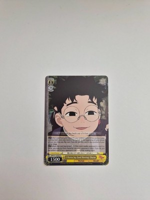 Weiss Schwarz DANDADAN - I Wanna Say Good Morning! Okarun - DDD/S118-E014 C