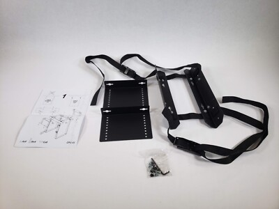Penn Elcom Under-Desk Computer Mount Adjustable Straps Fit up to 71'' PC Tower