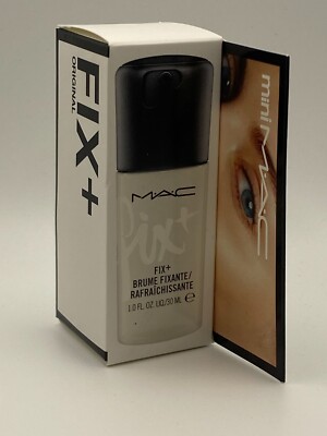MAC Prep+Prime Fix Plus Sized To Go Mini Mist Setting Spray - 1oz  - NEW IN BOX