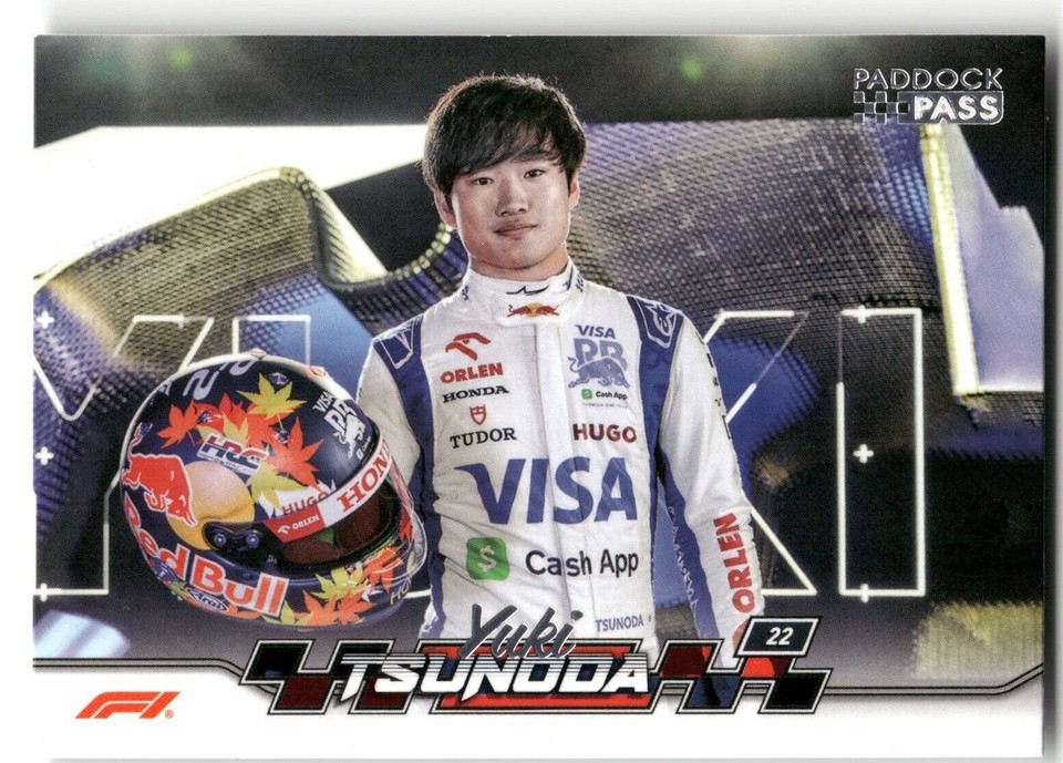 2024 Topps Paddock Pass Formula 1 - Yuki Tsunoda #67 - 1 of 1