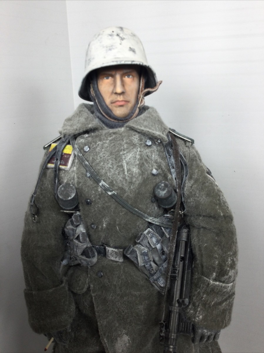 1/6 CUSTOM BUILD WW2 GERMAN WEHRMACHT 6TH ARMY STALINGRAD MP