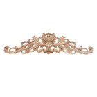 Frame Door Cabinet Decorative Figurines Wood Appliques Furniture Unpainted Decor