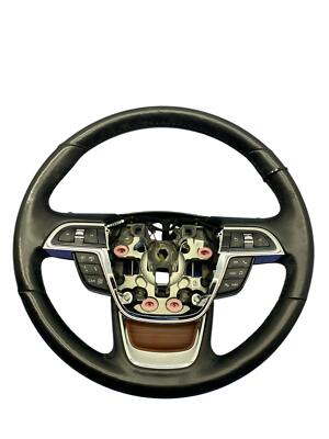2018-2024 LINCOLN NAVIGATOR OEM FRONT LEFT STEERING WHEEL | RUSSET /EBONY