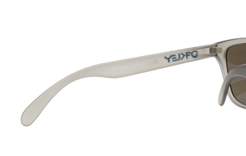 Oakley Youth Fit Sunglasses OJ9006-0553 Frogskins XS Crystal Gray Blue Kids Size - Picture 6 of 9