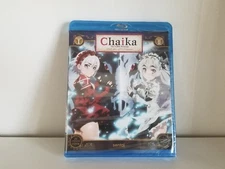 CHAIKA: THE COFFIN PRINCESS - THE COMPLETE SERIES NEW BLU-RAY DISC Season 1 & 2 
