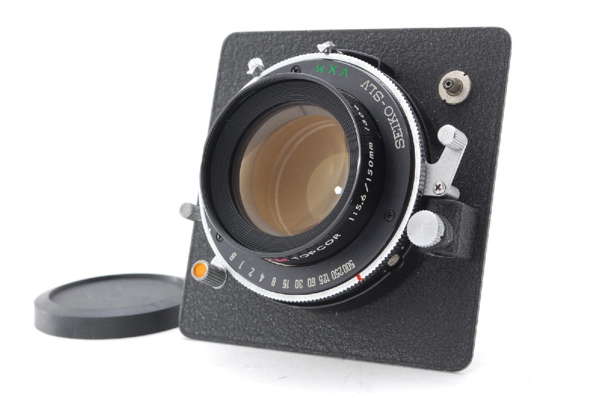 TOKYO KOGAKU SUPER TOPCOR 150mm /f5.6 Lens Horseman Board TOKYO KOGAKU SUPER TOPCOR 150mm /f5.6 Lens Horseman Board