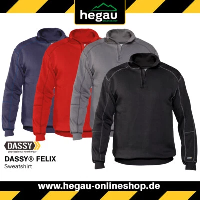 Dassy Felix Herren Sweatshirt | Arbeitspullover