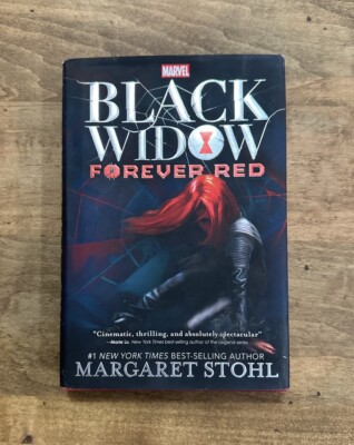 Black Widow Forever Red [A Marvel YA Novel] - Margaret Stohl- Hardcover DJ EUC