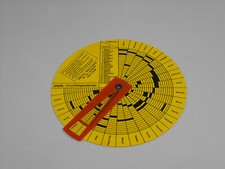 DDR Fruchtfolgekalender practic VEB City-Werke Leipzig Haushalt Deko Ostalgie