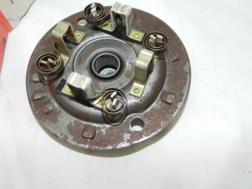 NOS FORD C3AZ-11049-A 1963 1964 GALAXIE 221 260 289 STARTER BRUSH END PLATE - Picture 4 of 8