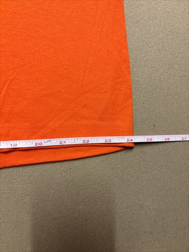NEW X-Large Nike Boise State Broncos Shirt T-shirt Orange Mens Size XL Tee NWT - Picture 5 of 6
